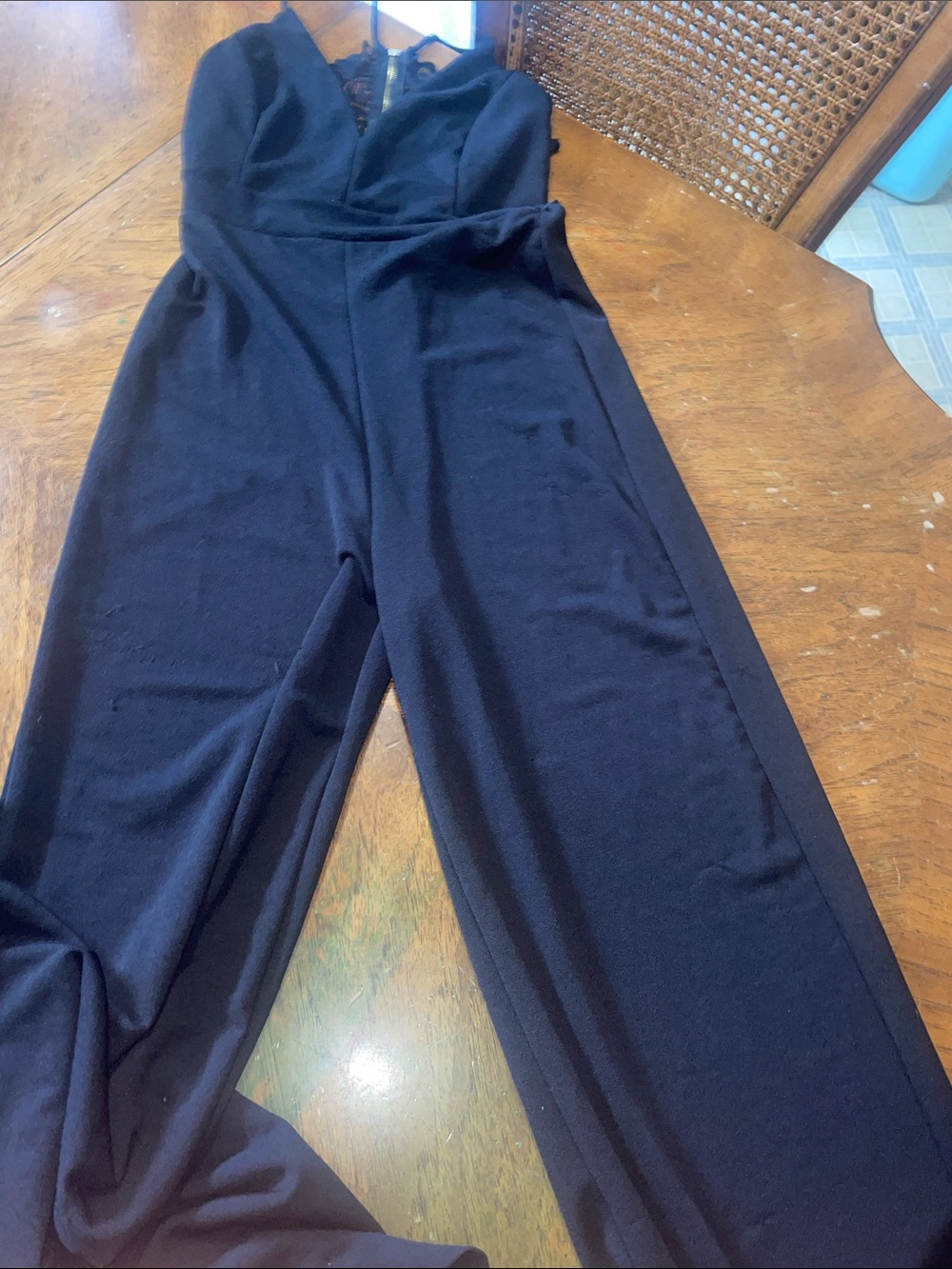 One piece pant suit